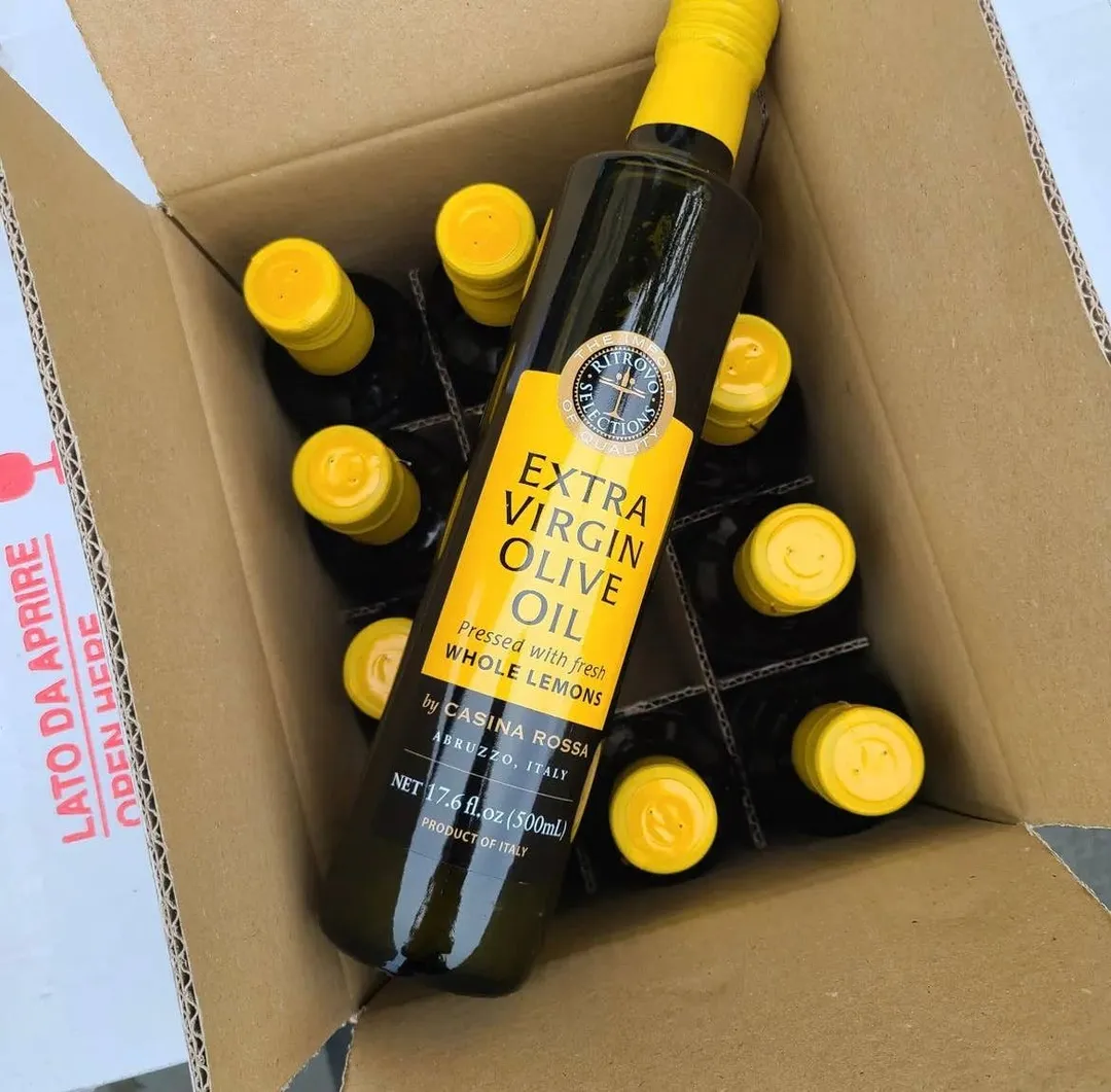 Casina Rossa Sicilian Lemon Infused EVOO
