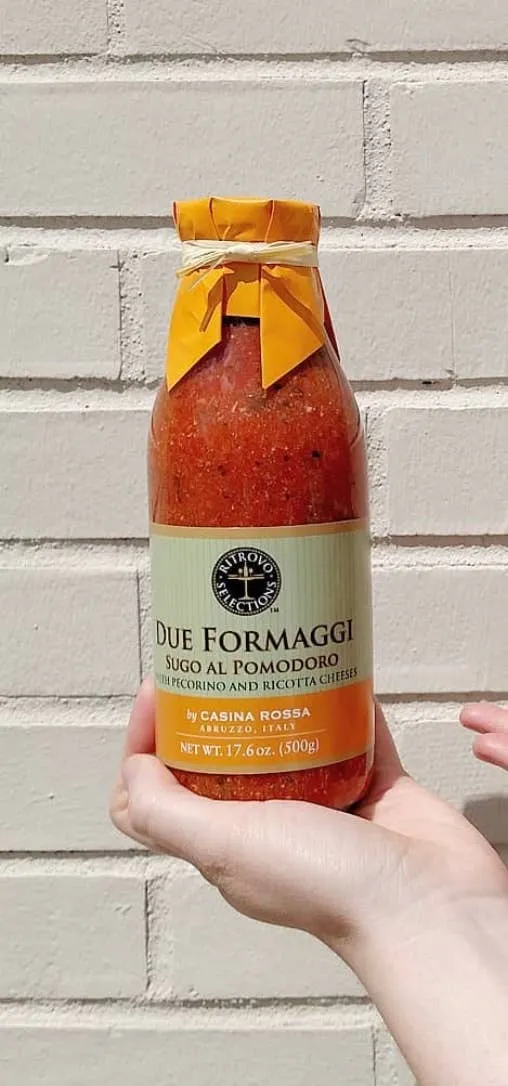Casina Rossa Sugo al Due Formaggi *SEE NOTE BEFORE ORDERING*