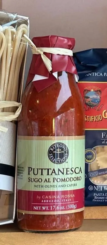 Casina Rossa Sugo al Pomodoro Puttanesca *SEE NOTE*
