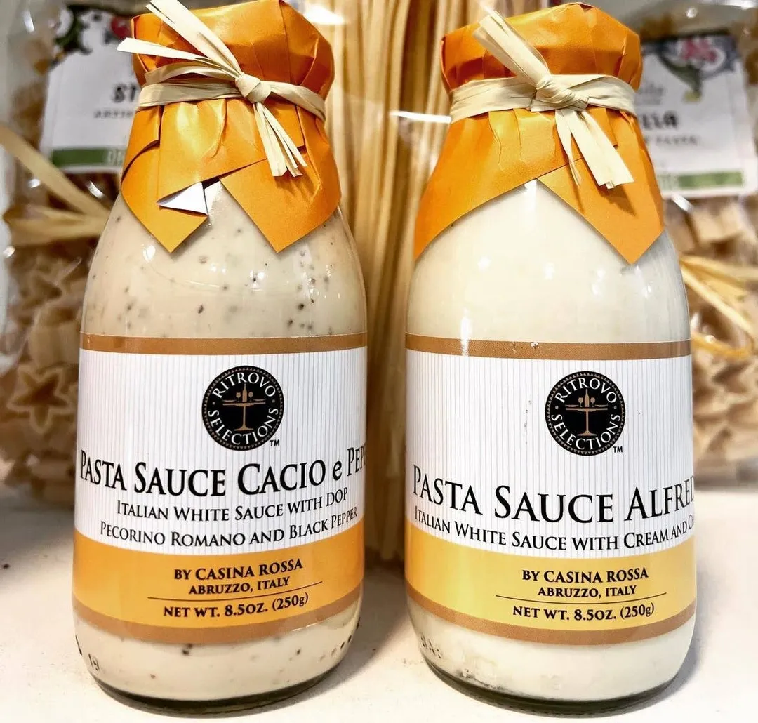 Casina Rossa Sugo Bianco Alfredo Sauce *SEE NOTE*