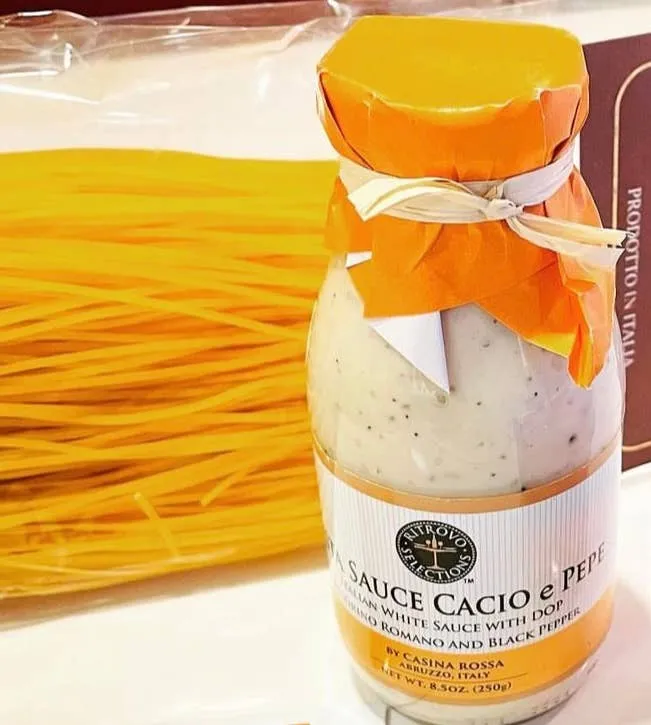 Casina Rossa Sugo Bianco Cacio e Pepe *SEE NOTE*