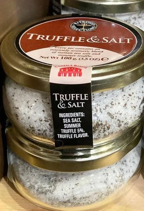 Casina Rossa Truffle and Salt