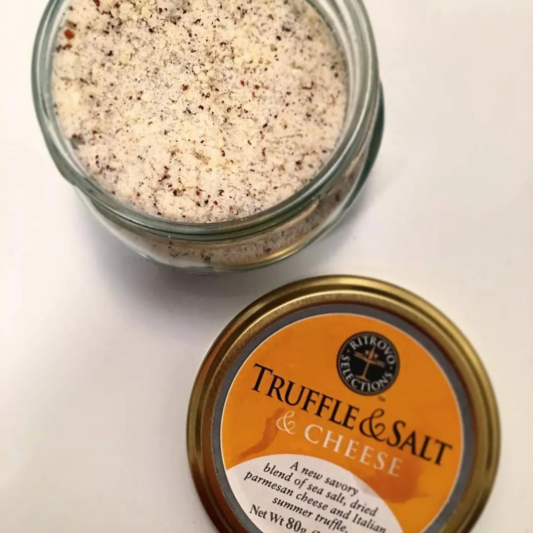 Casina Rossa Truffle and Salt and Cheese