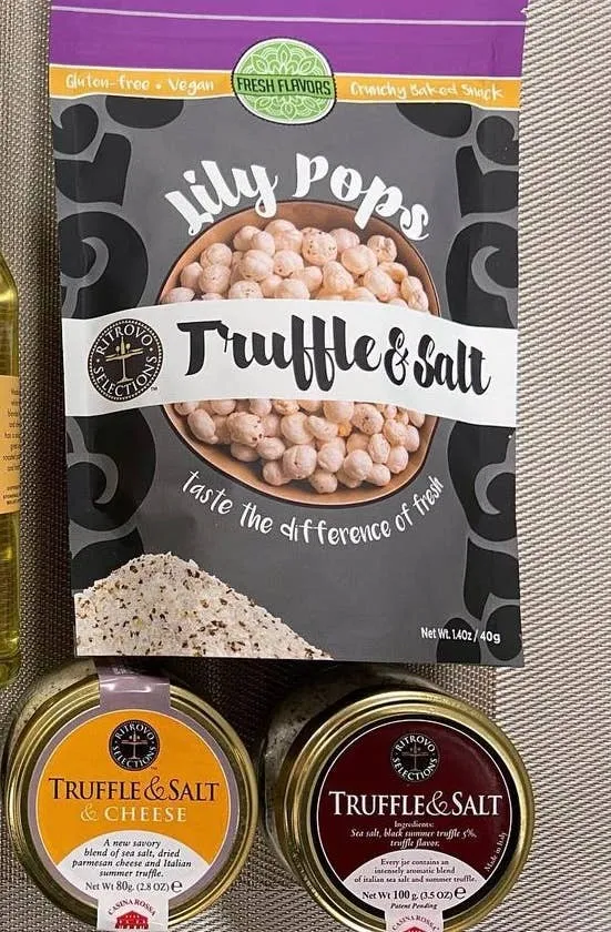 Casina Rossa Truffle and Salt and Cheese