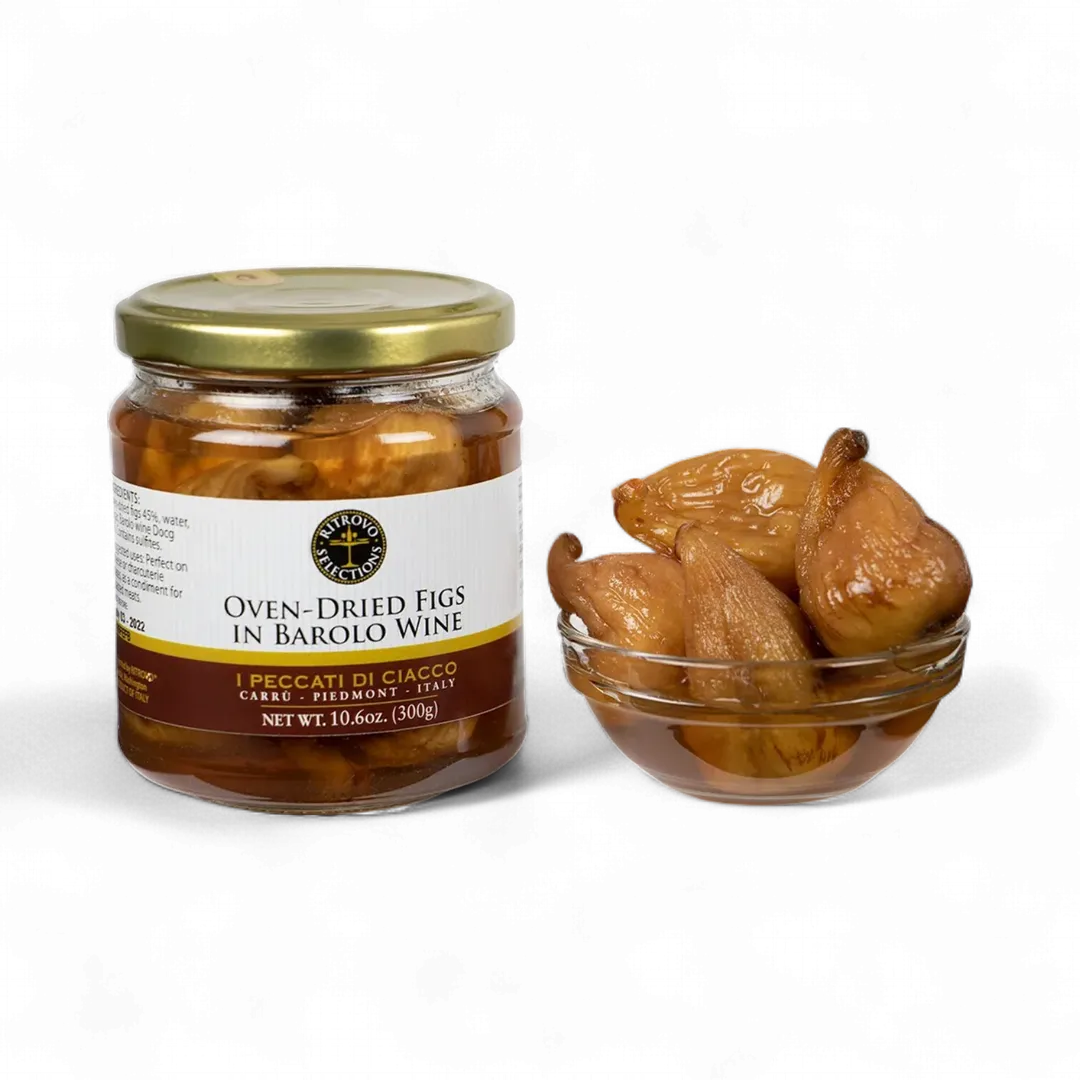 Ciacco Oven-Dried Figs in Barolo Wine
