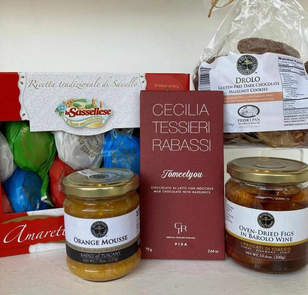 Ciacco Oven-Dried Figs in Barolo Wine
