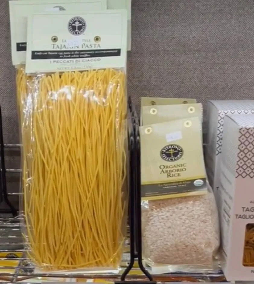 Ciacco Tajarin al Tartufo Egg Pasta