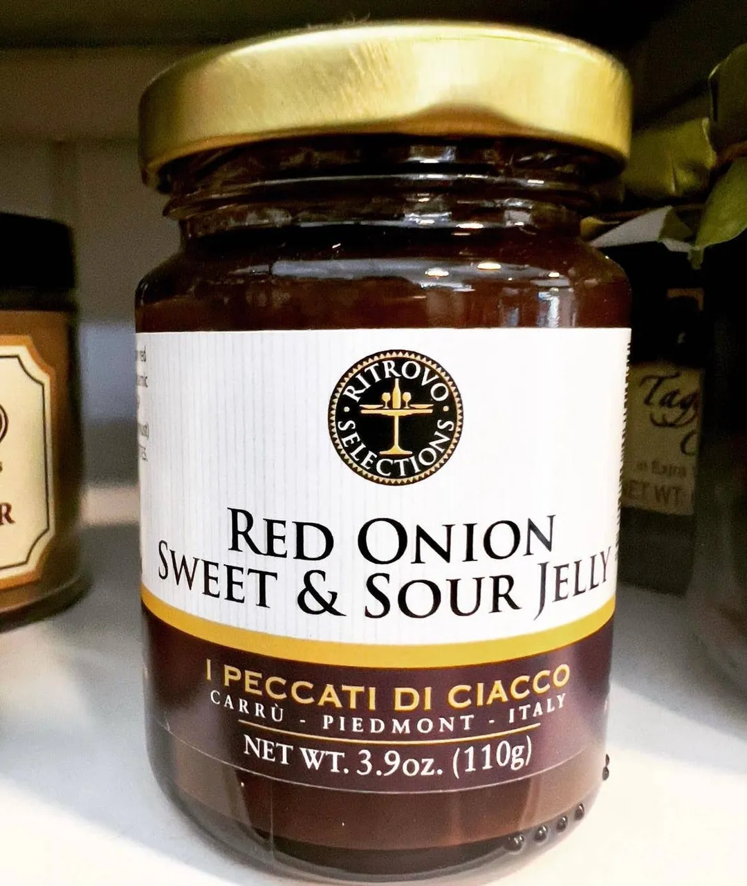 Ciacco Tropea Onion Balsamic Vinegar Jelly