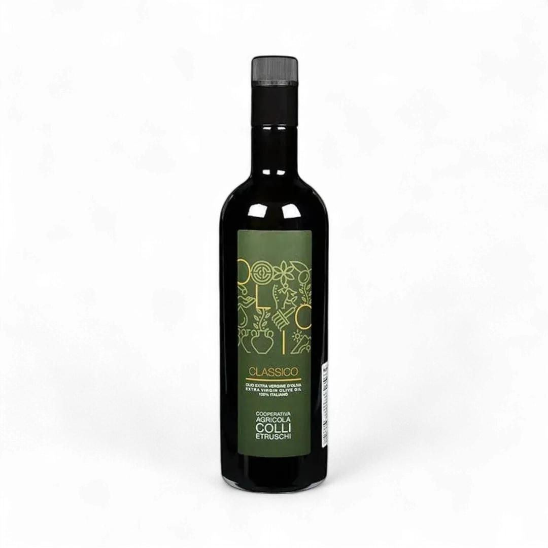 Colli Etruschi 100% Caninese Extra Virgin Olive Oil