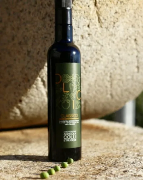 Colli Etruschi 100% Caninese Extra Virgin Olive Oil