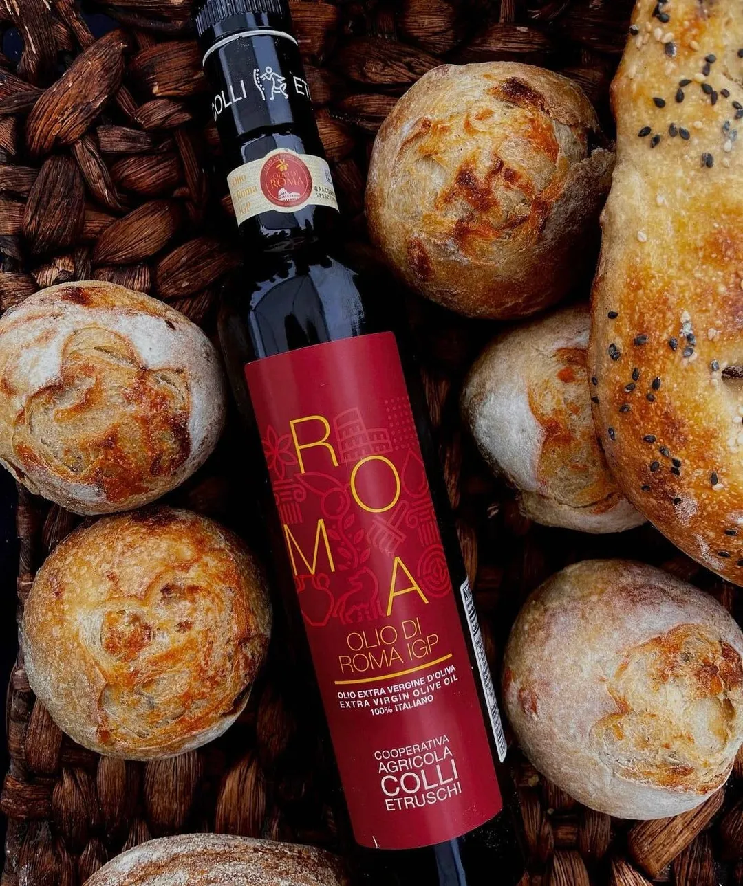 Colli Etruschi DOP Roma EVOO