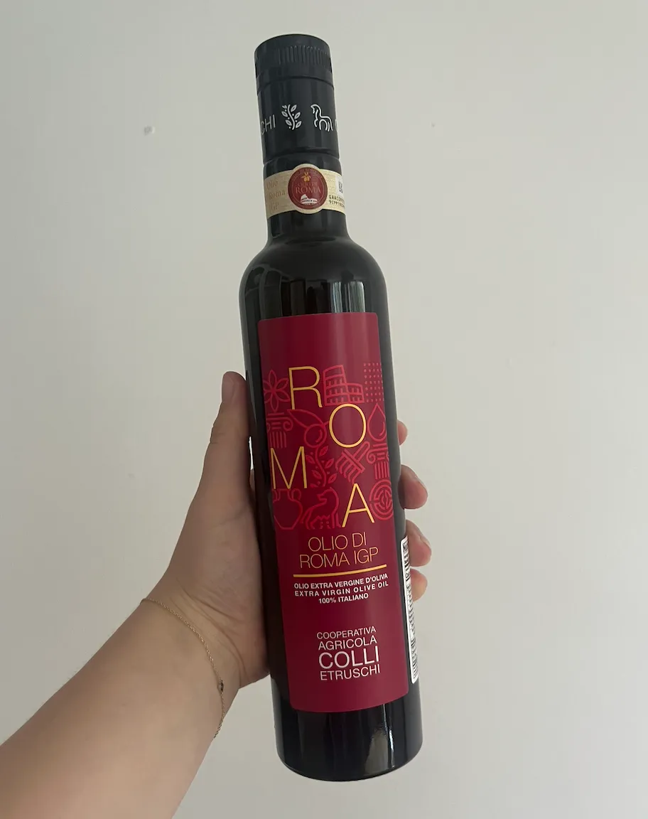 Colli Etruschi DOP Roma EVOO