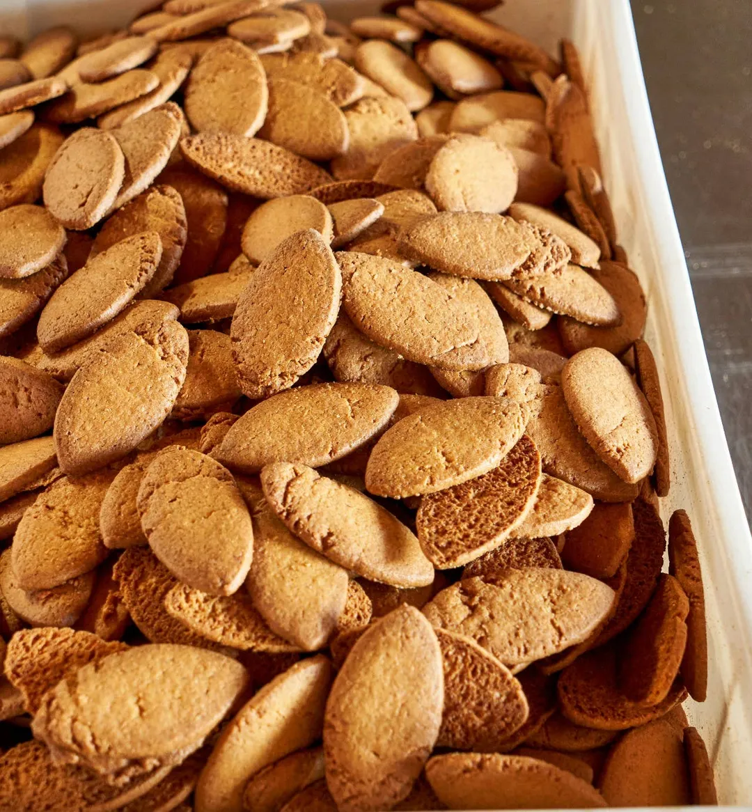 Crunchy Corn Cookie