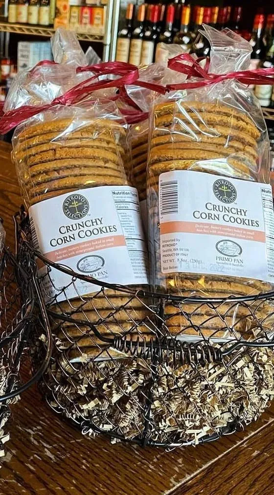 Crunchy Corn Cookie