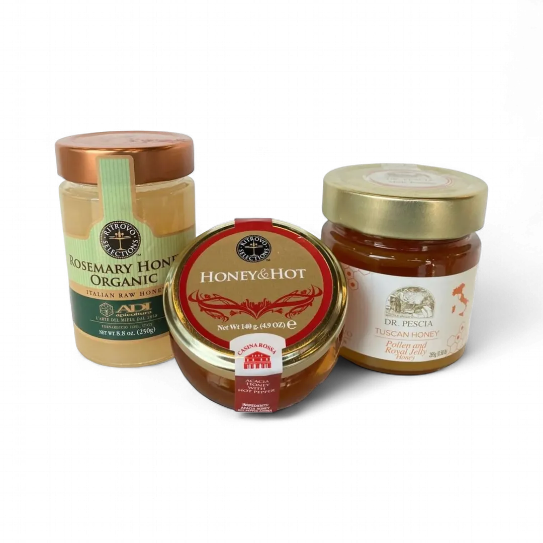 Dr. Pescia Wildflower Honey with Pollen And Royal Jelly