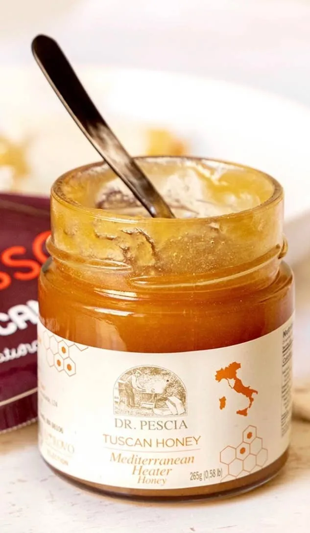 Dr Pescia Wild Mediterranean Heather Honey