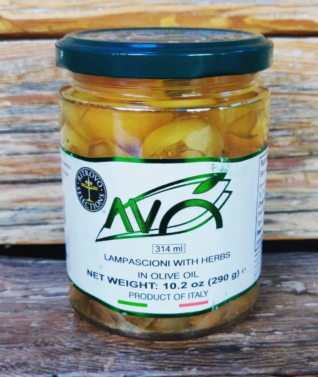 Lampascioni (Wild Onions)  in Olive Oil