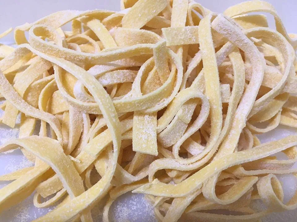 La Romagna Selections Egg Tagliatelle Rustiche