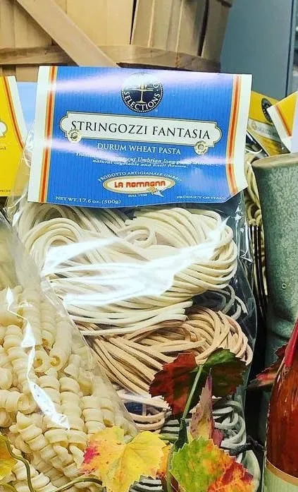 La Romagna Stringozzi Fantasia - Tricolor Pasta