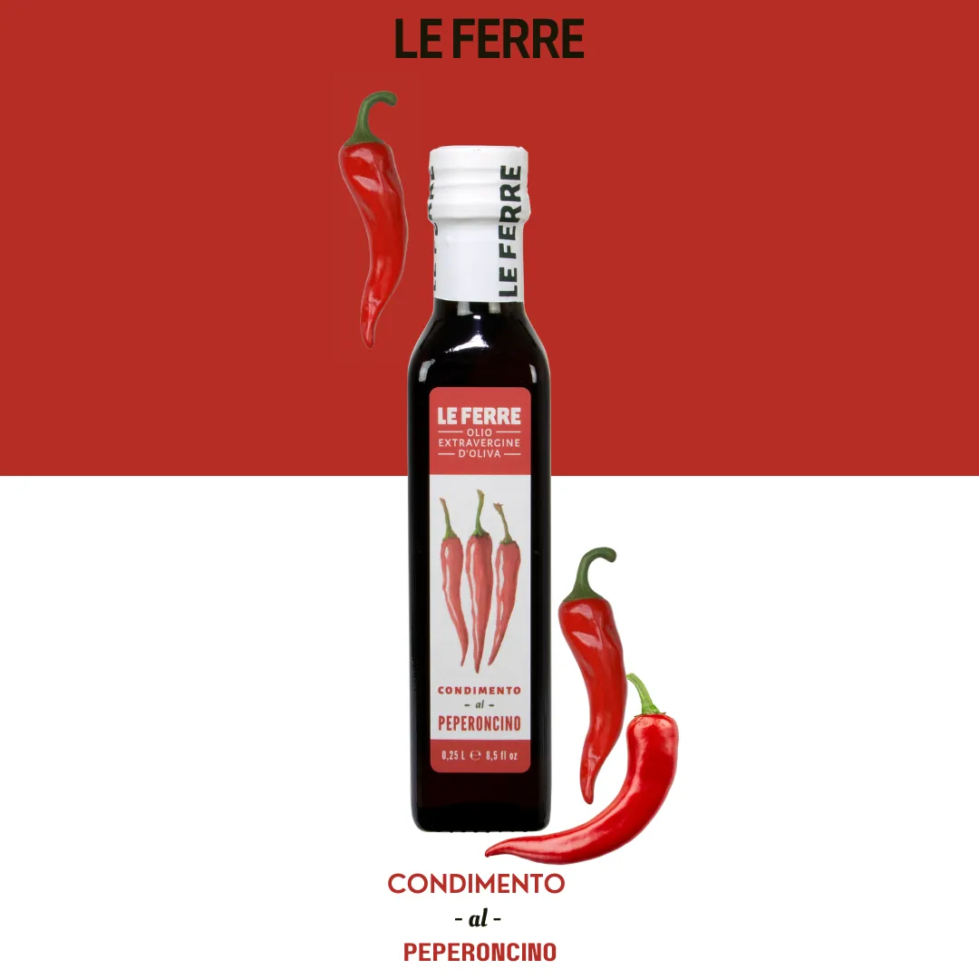 Le Ferre Hot Pepper Infused Extra Virgin Olive Oil