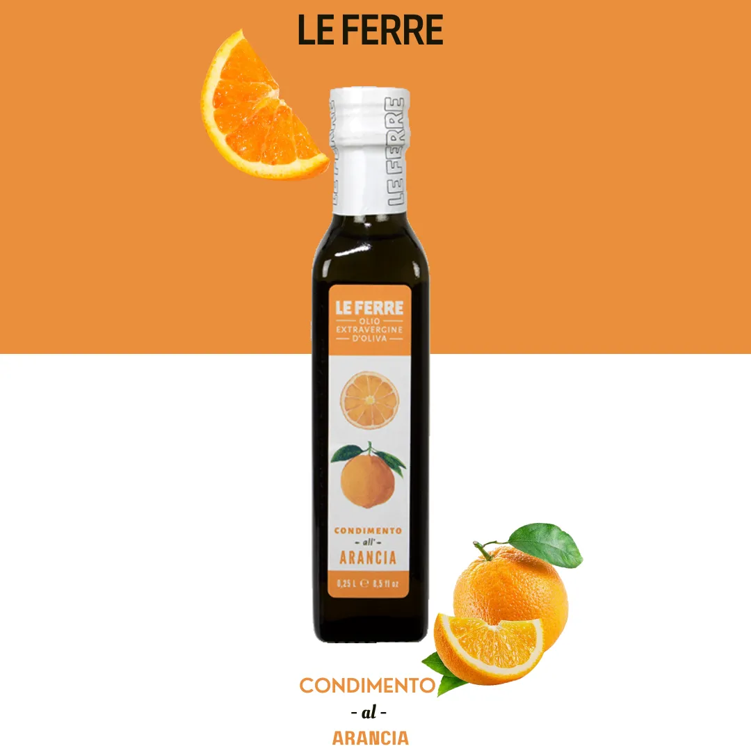 Le Ferre Orange Infused Extra Virgin Olive Oil