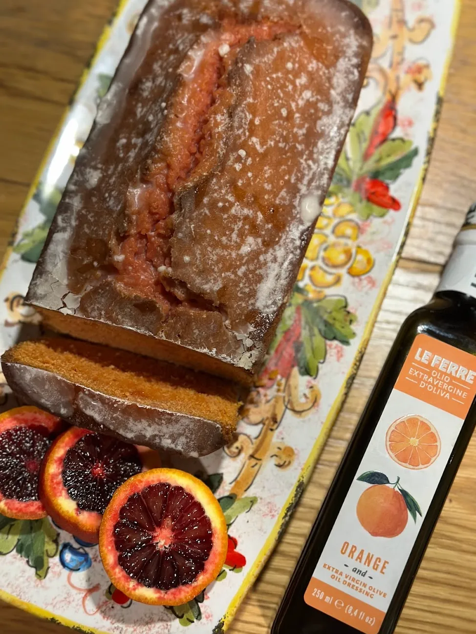Le Ferre Orange Infused Extra Virgin Olive Oil