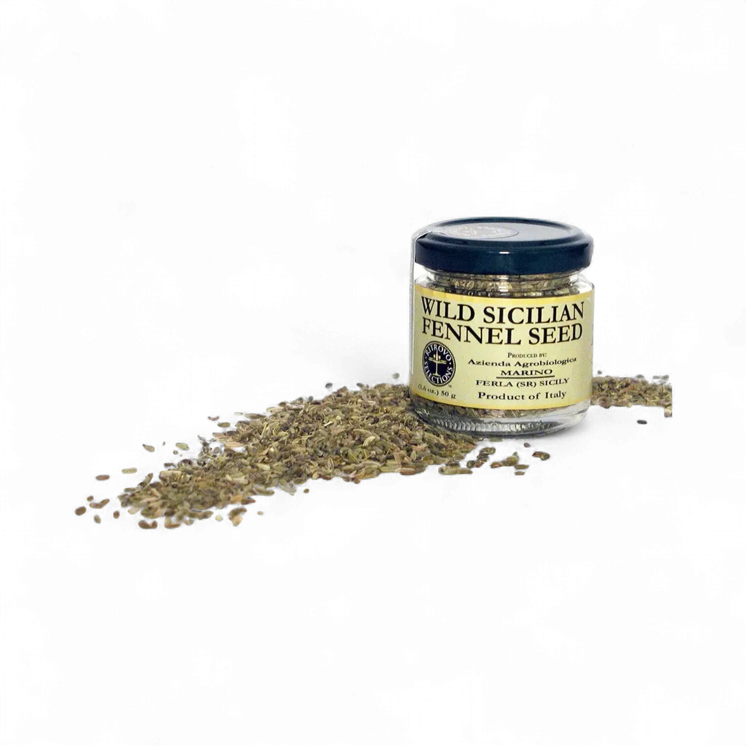 Marino Organics Wild Sicilian Fennel Seed