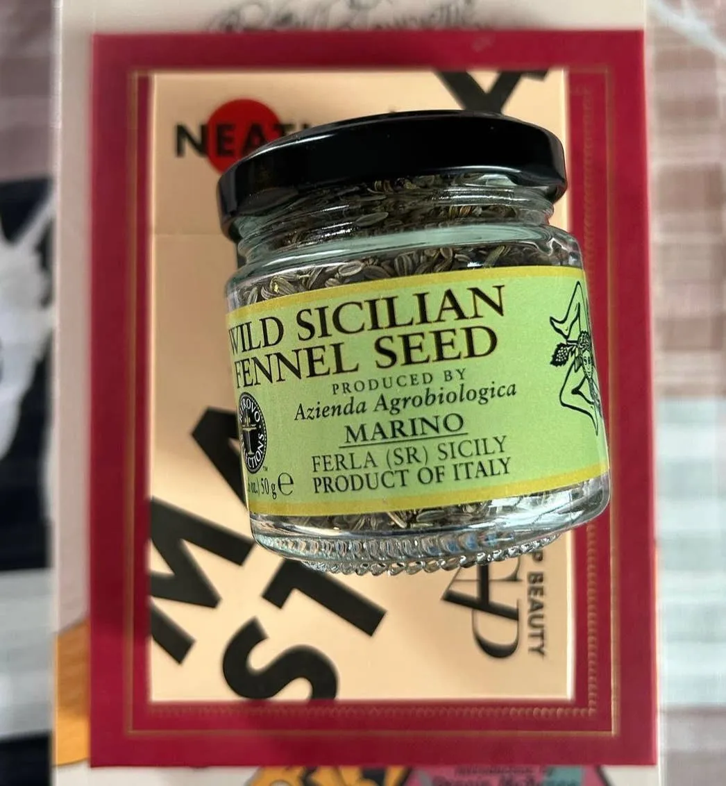 Marino Organics Wild Sicilian Fennel Seed