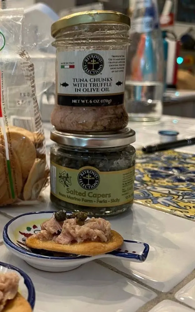 Marino Wild Harvested Salted Capers