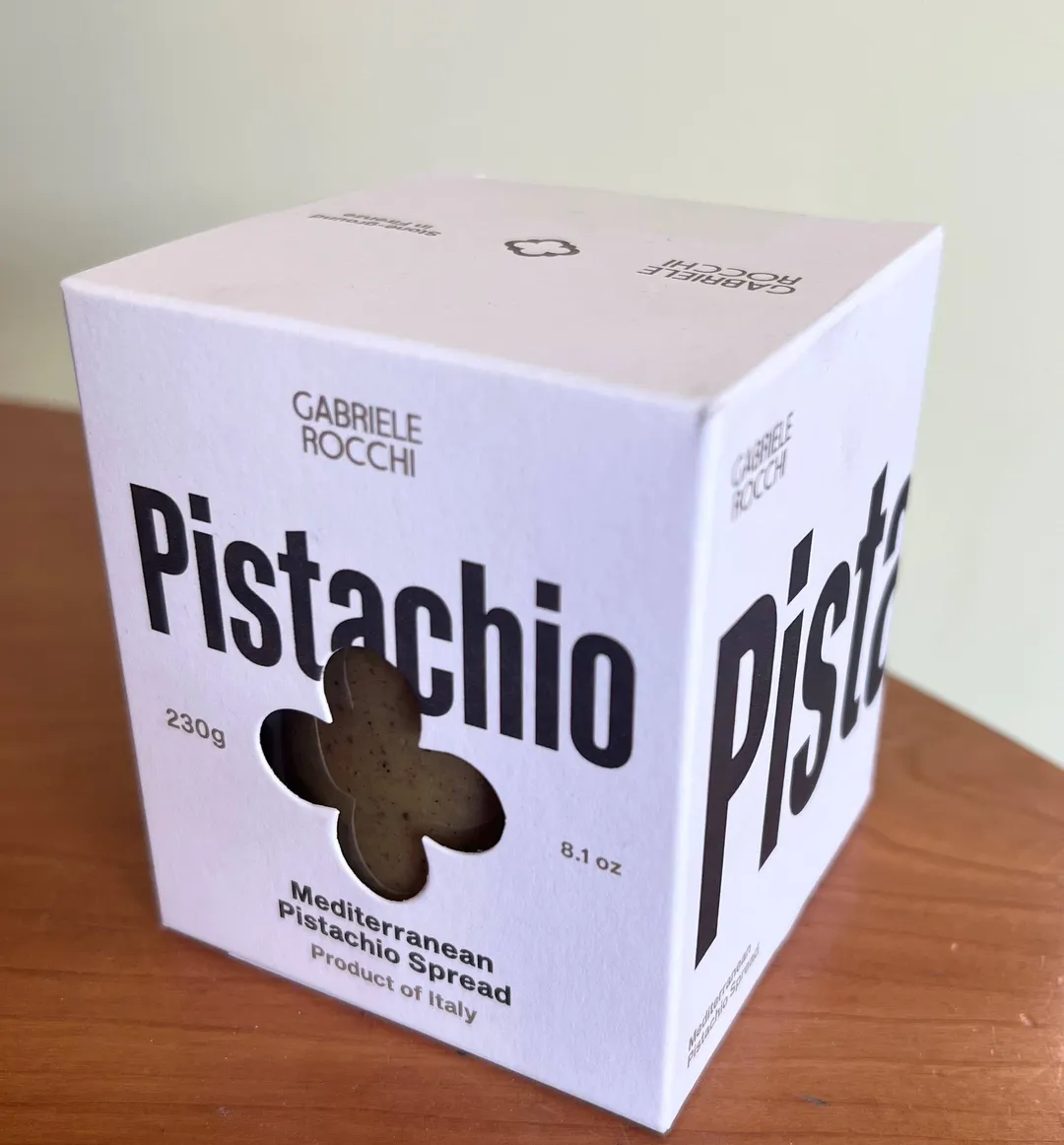 Mediterranean Pistachio Spread