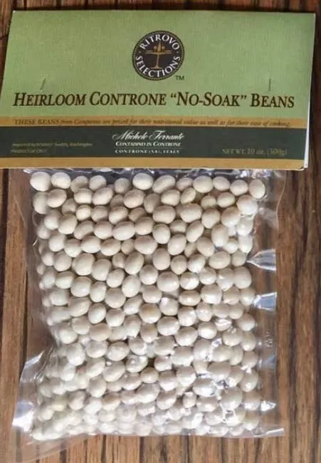 Michele Ferrante Fagioli di Controne No-Soak Heirloom Beans