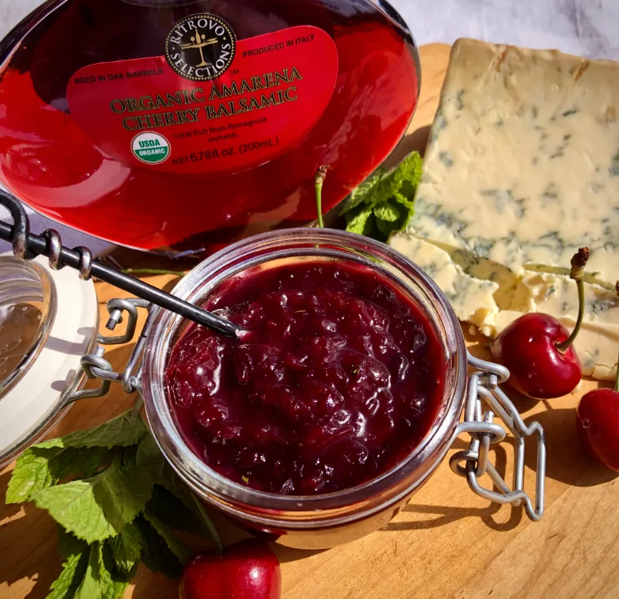 Organic Amarena Cherry Balsamic Vinegar