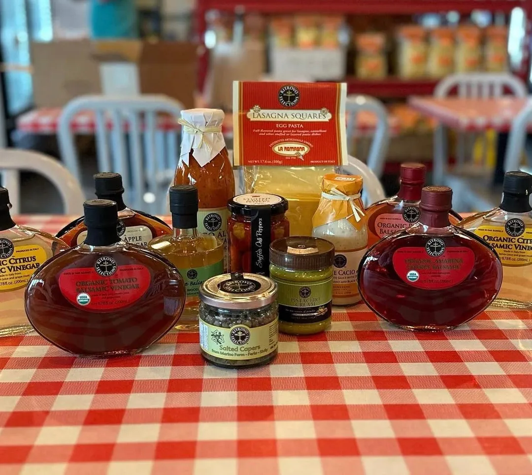Organic Amarena Cherry Balsamic Vinegar