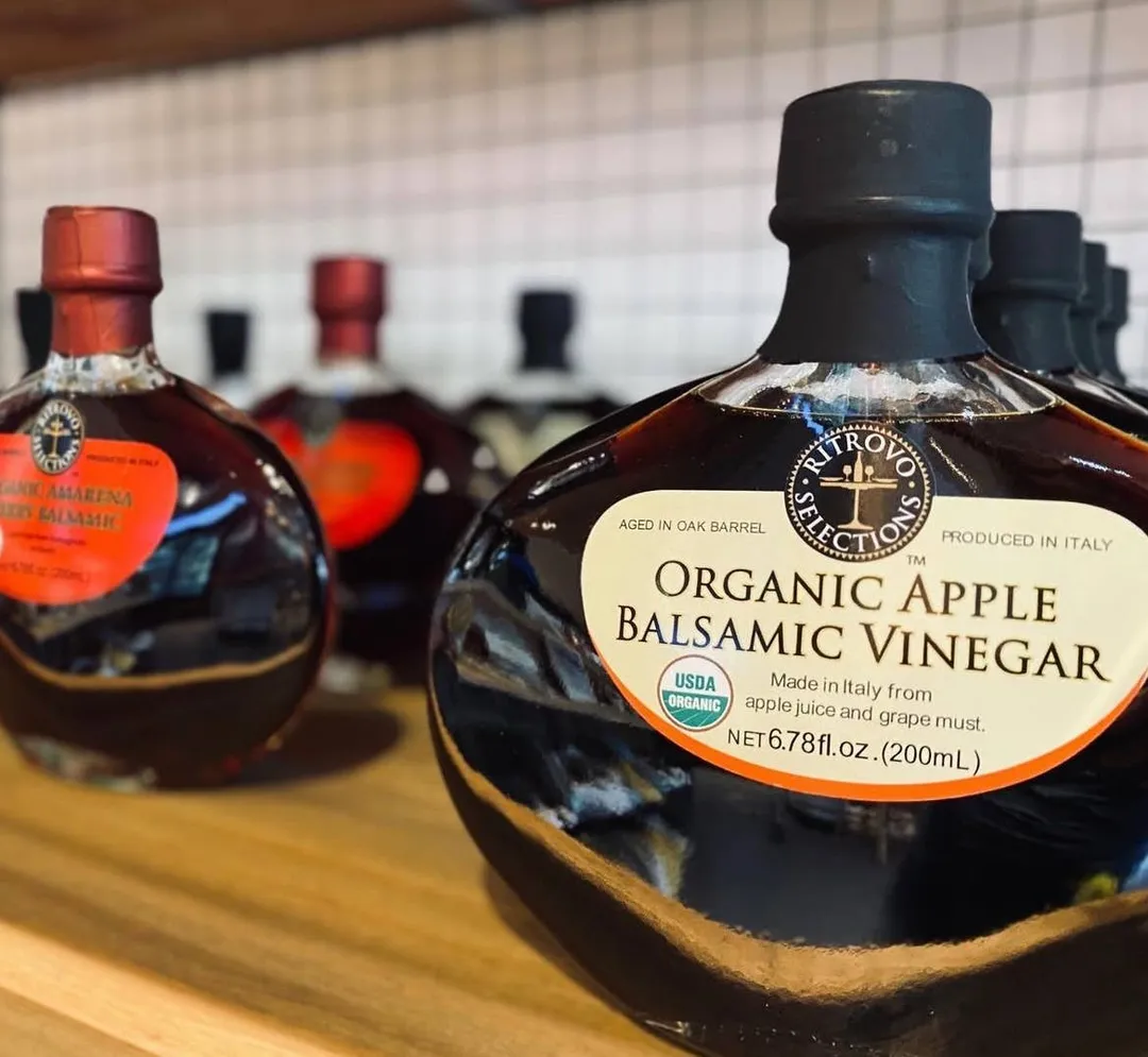 Organic Apple Balsamic Vinegar
