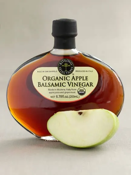 Organic Apple Balsamic Vinegar