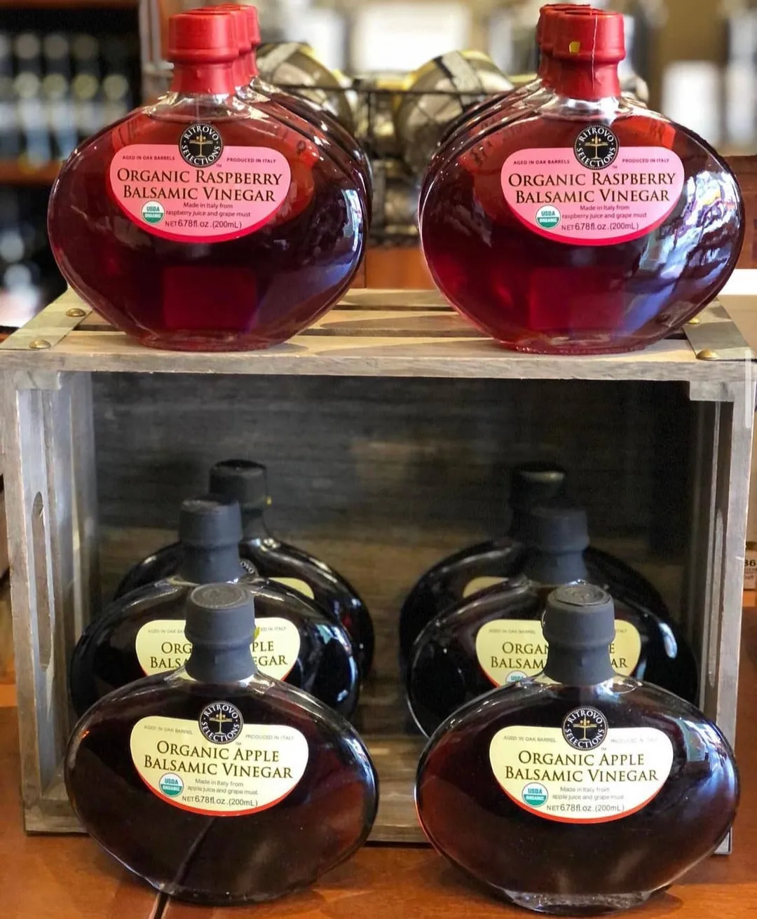 Organic Apple Balsamic Vinegar