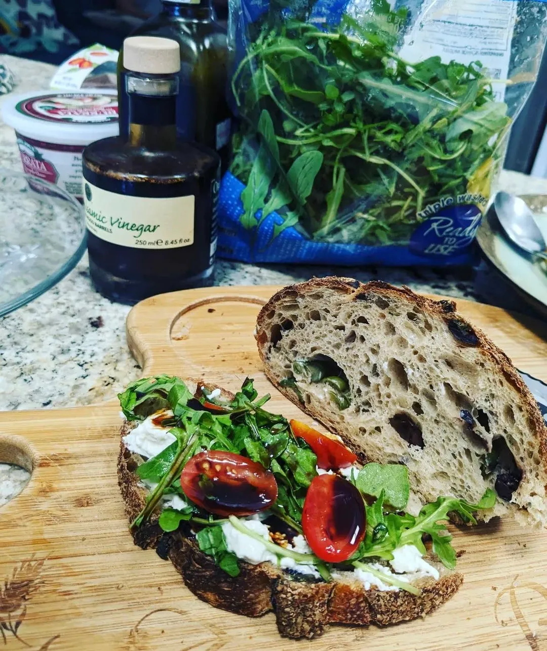 Organic Balsamic Vinegar - Sofia Bottle