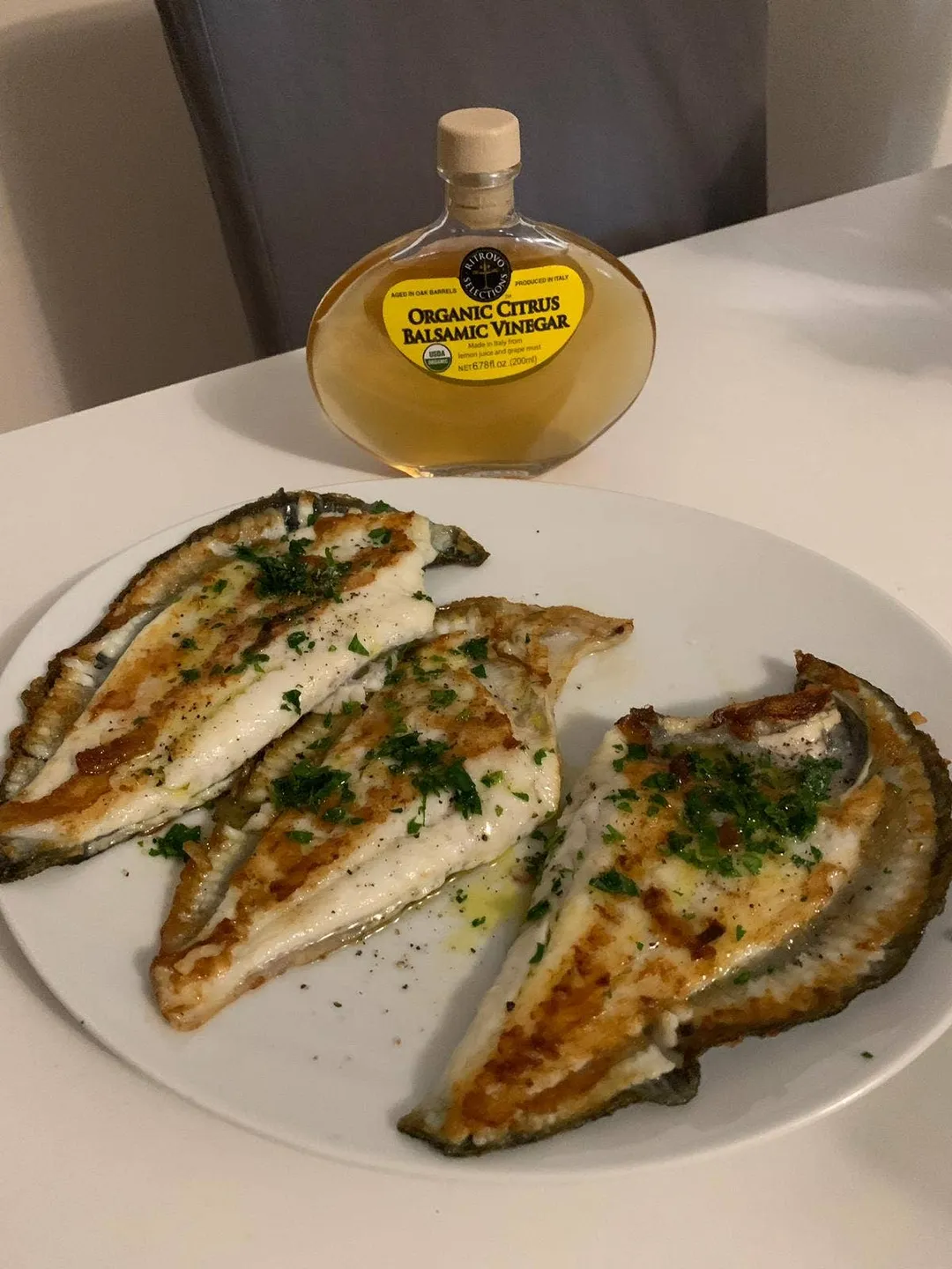 Organic Citrus Balsamic Vinegar