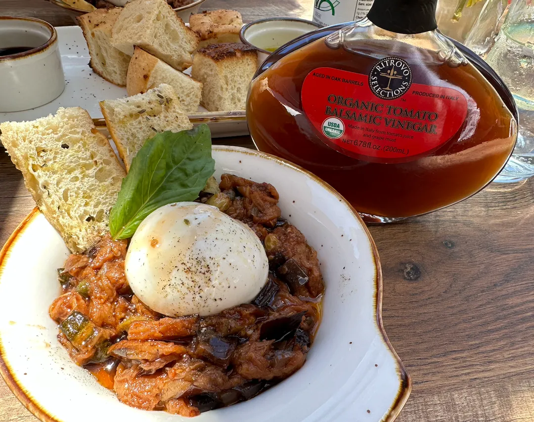 Organic Tomato Balsamic Vinegar