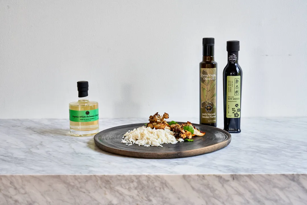 Organic White Balsamic Vinegar - Sofia Bottle