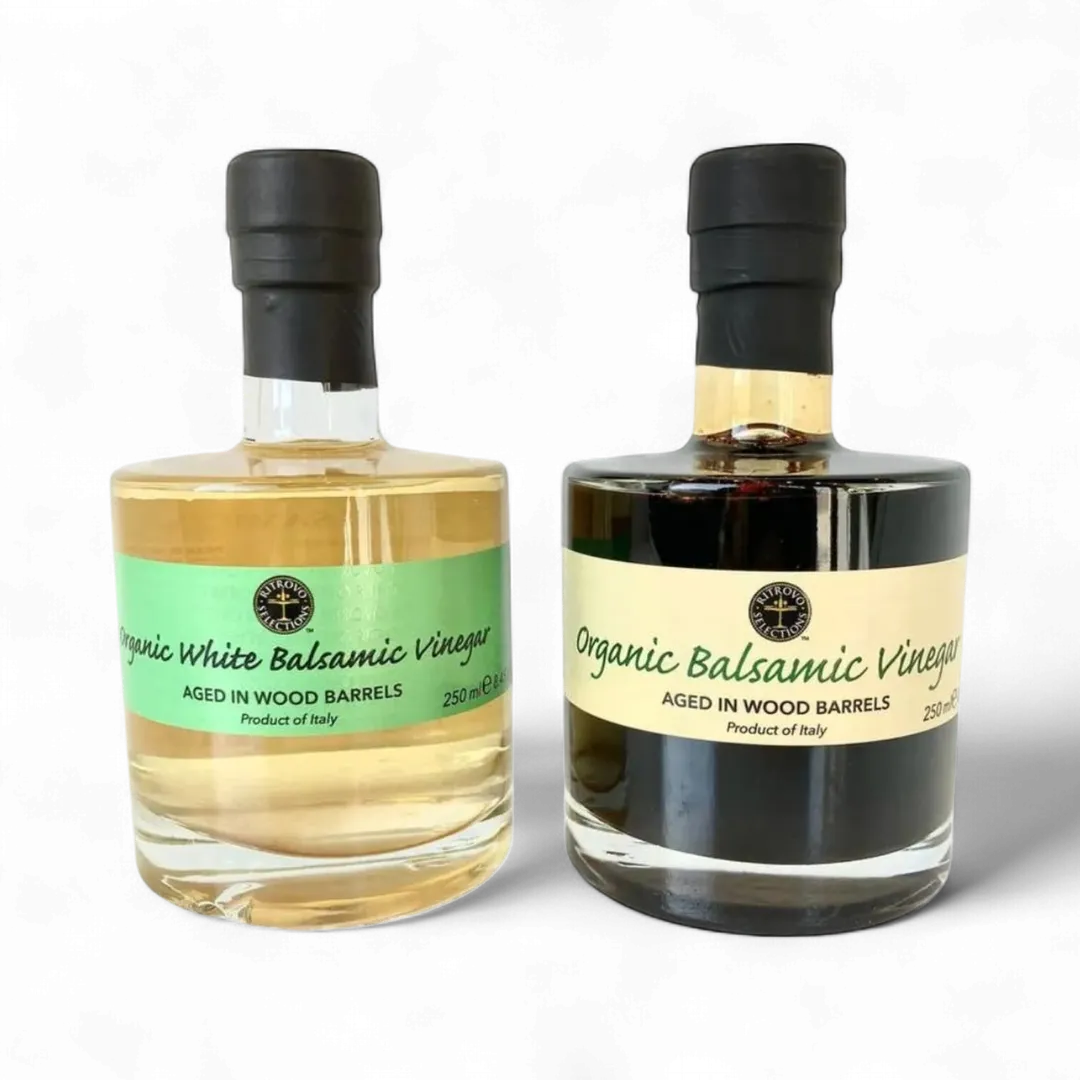 Organic White Balsamic Vinegar - Sofia Bottle