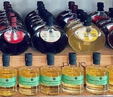 Organic White Balsamic Vinegar - Sofia Bottle