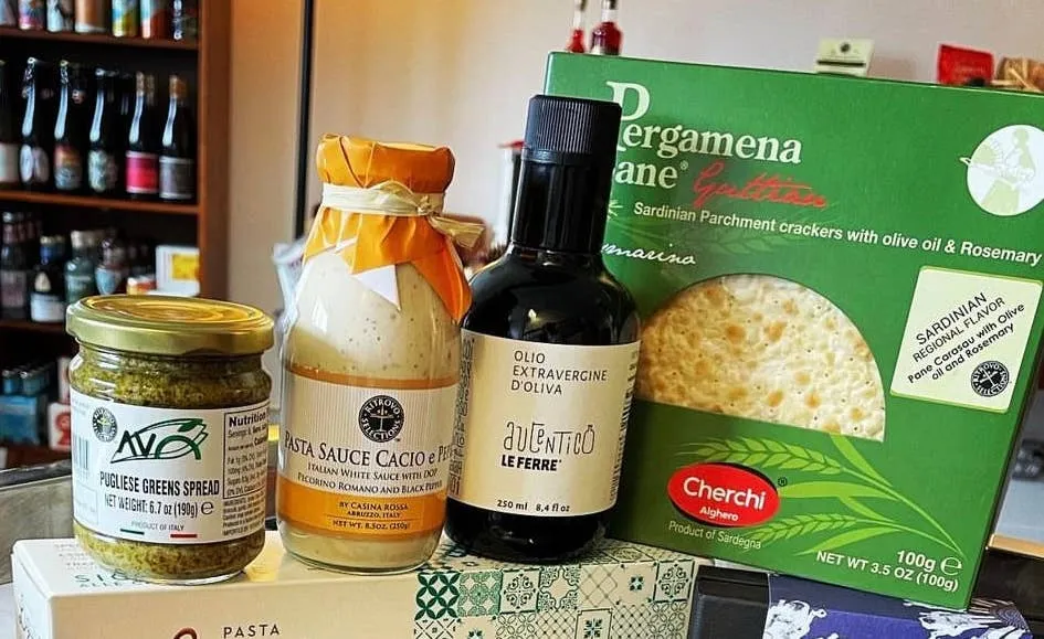 Pane Carasau Sardinian Parchment Crackers, Rosemary Olive Oil