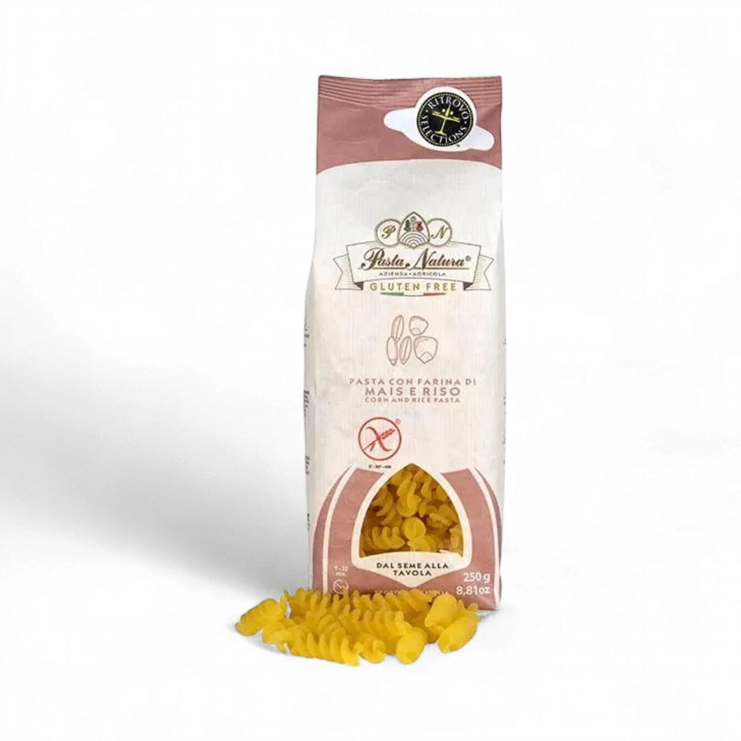 Pasta Natura Gluten Free, Corn-Rice Fusilli