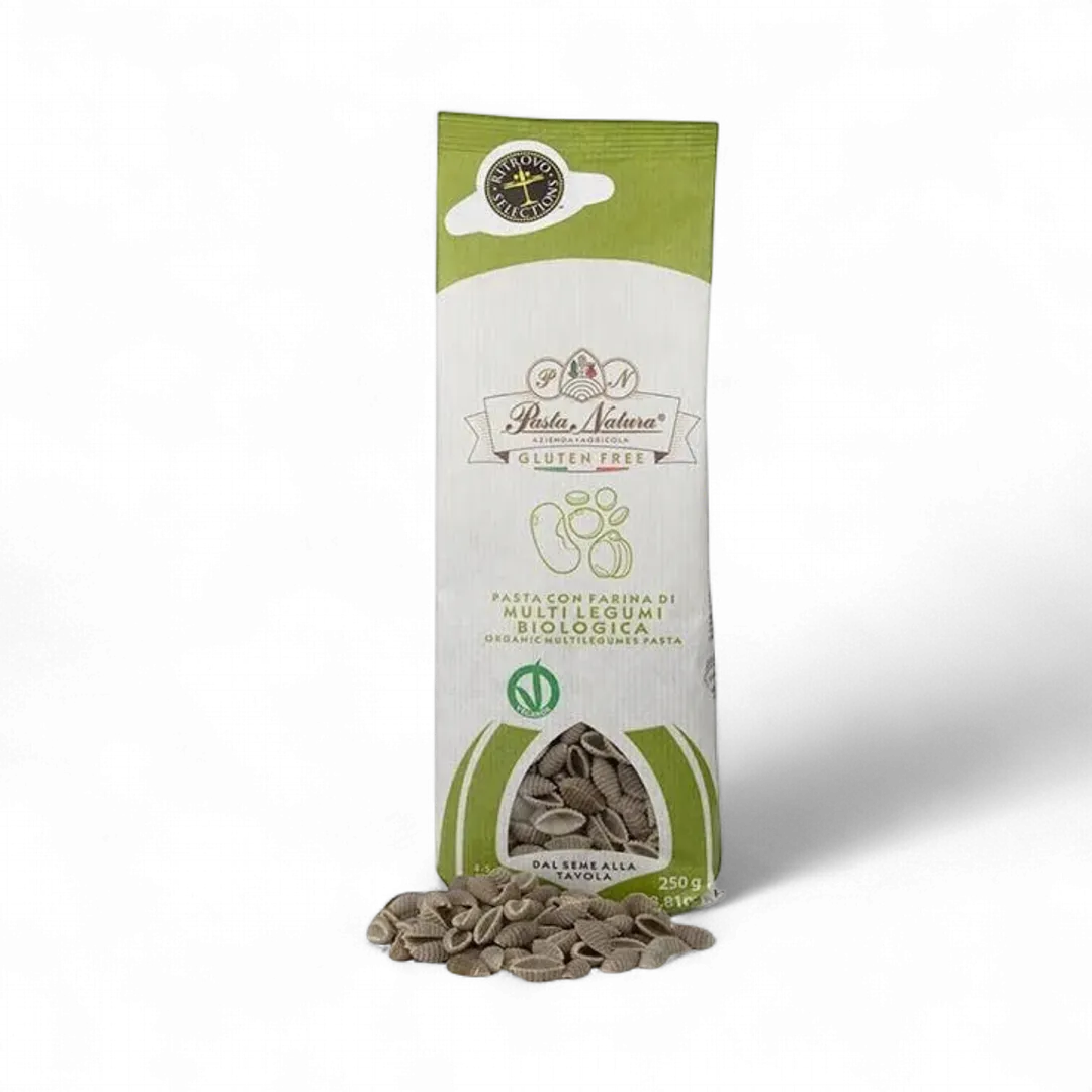 Pasta Natura Mixed Bean Flour Gnocco Sardo Pasta
