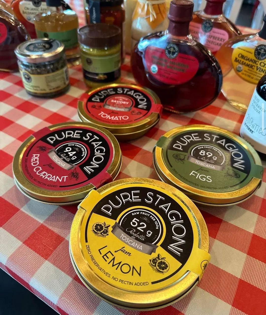 Pure Stagioni Fig Jam