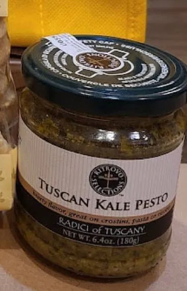 Radici Cavolo Nero Pesto - Tuscan Black Kale Pesto