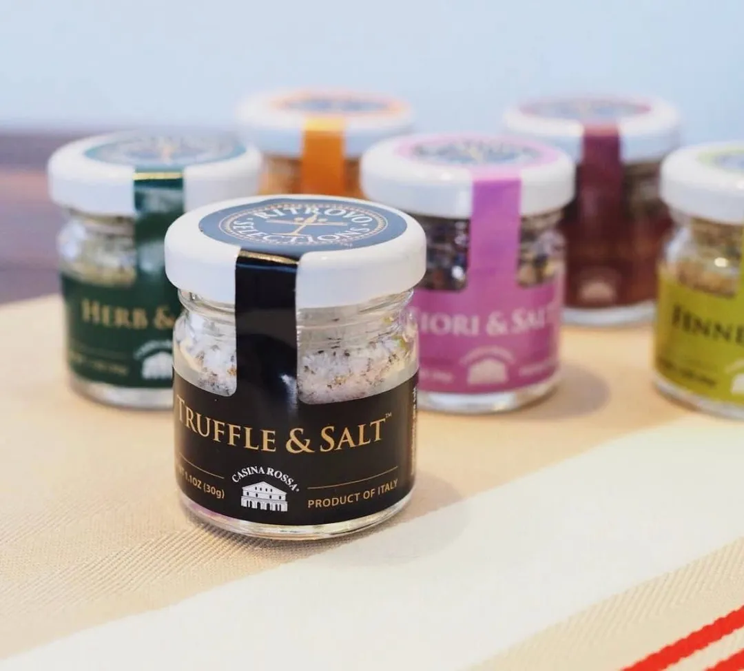 Salt Stacks - 6 Mini Salt Jars in Gift Pack
