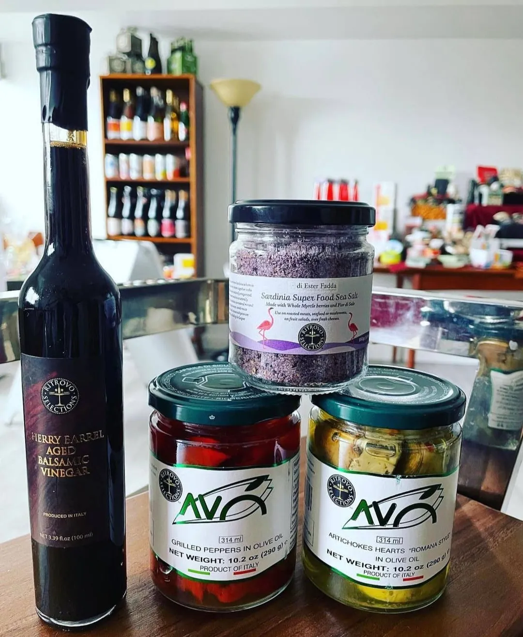 Sardinia Myrtle Superfood Sea Salt