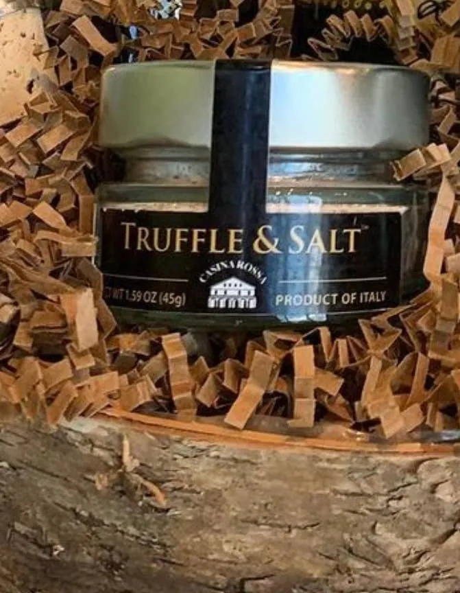 Small Truffle and Salt